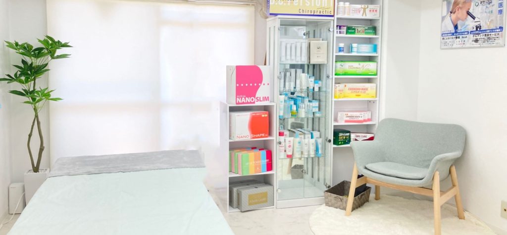 リンダカイロプラクティック院内